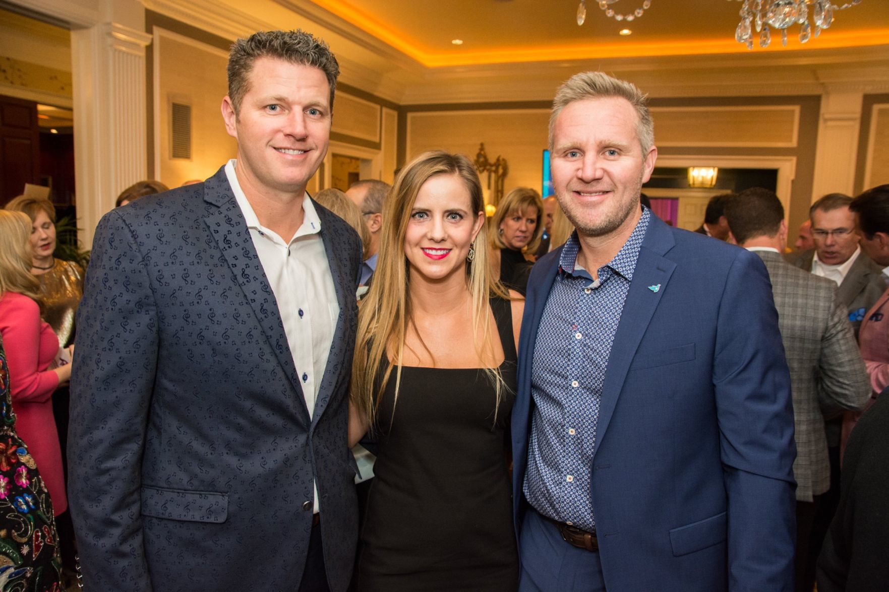 John Holst, Hannah Holst, Matthew Stack